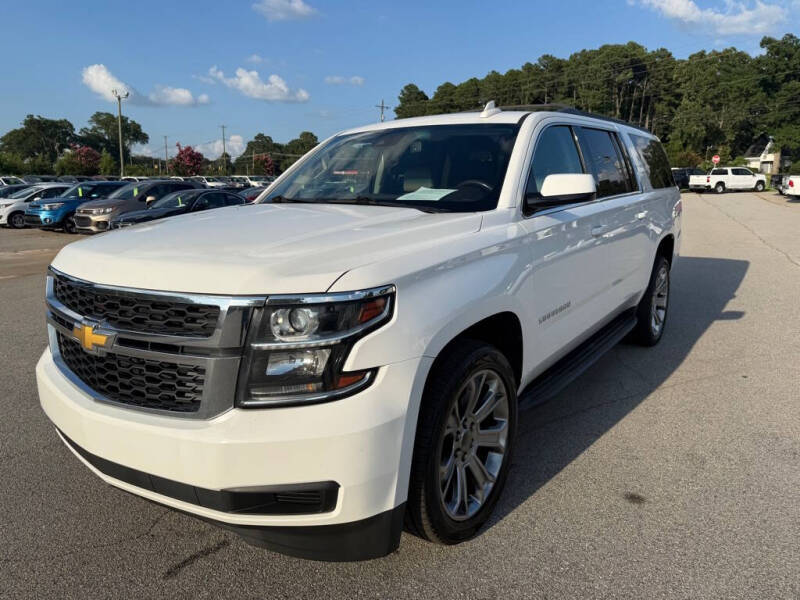 2018 Chevrolet Suburban LT