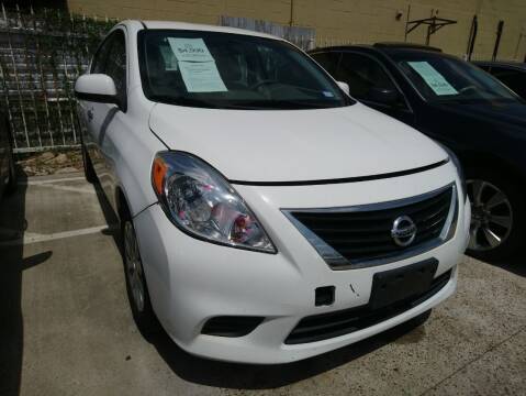 2012 Nissan Versa for sale at TEXAS MOTOR CARS in Houston TX