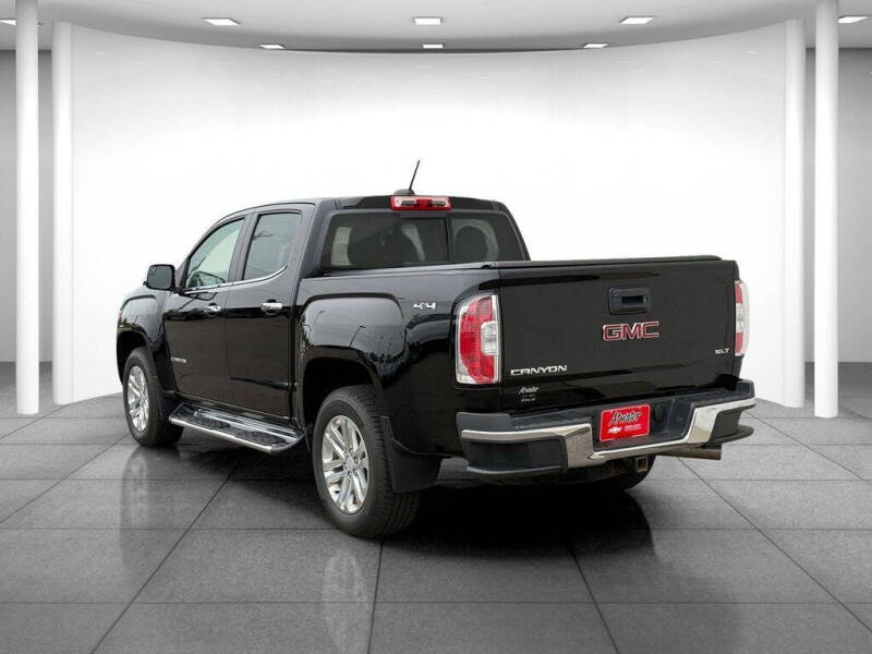 2018 GMC Canyon