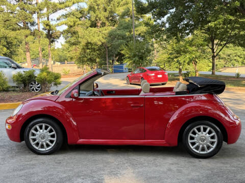 2005 Volkswagen New Beetle Convertible GLS