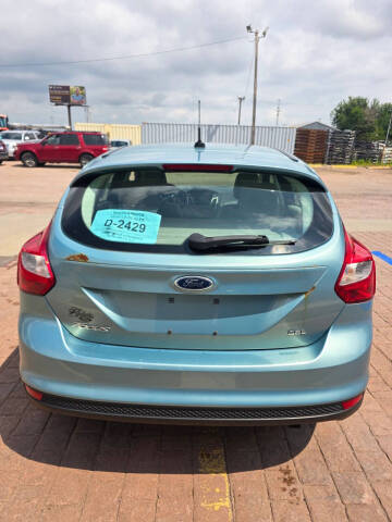 2012 Ford Focus SEL