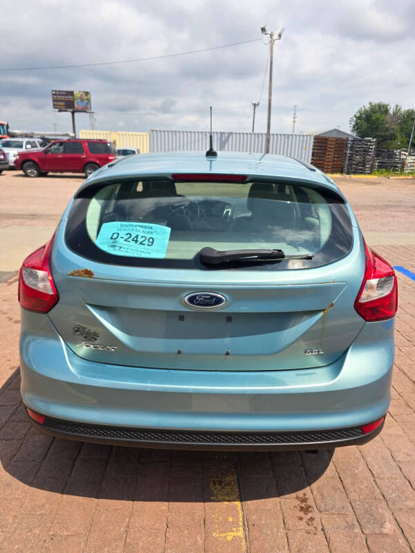 2012 Ford Focus SEL