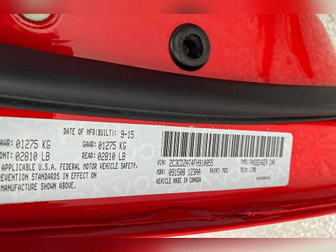 2015 Dodge Challenger