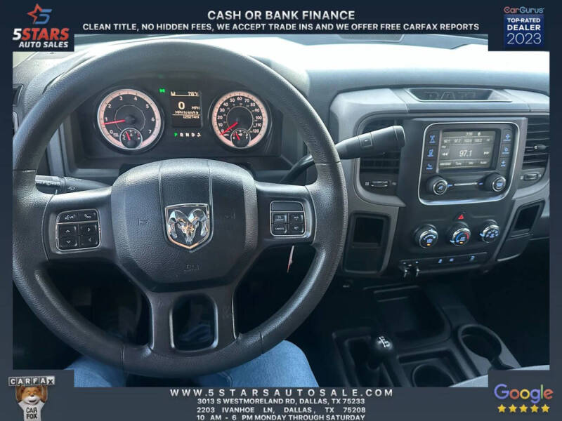 2018 RAM 2500 Tradesman