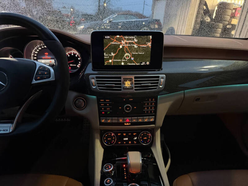 2017 Mercedes-Benz CLS AMG CLS 63 S