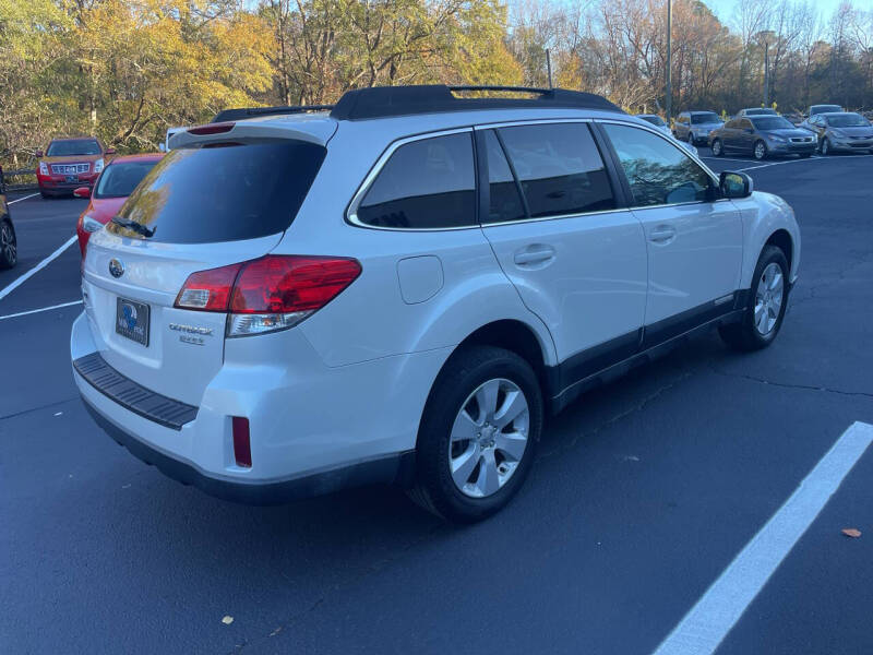 2011 Subaru Outback 2.5i Premium