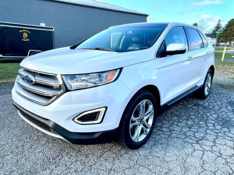 2018 Ford Edge Titanium