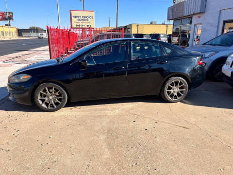 2013 Dodge Dart Rallye