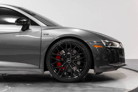 2018 Audi R8 5.2 V10 RWS