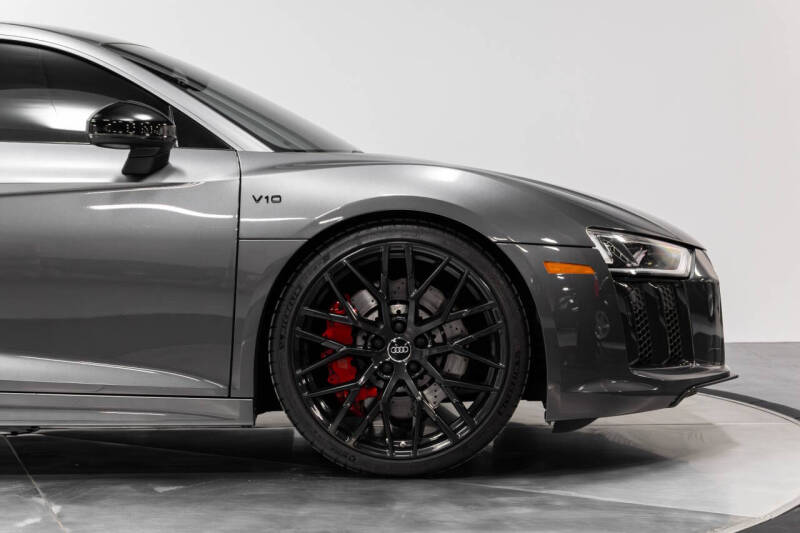 2018 Audi R8 5.2 V10 RWS