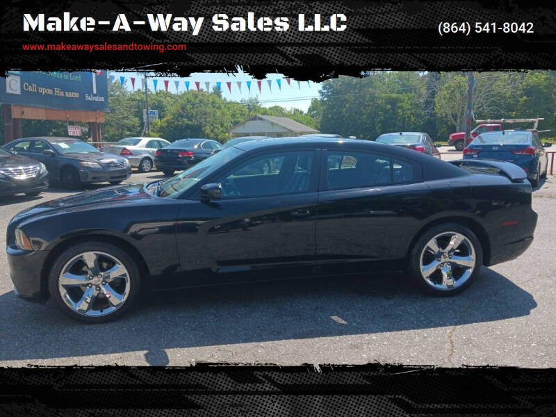 2012 Dodge Charger for sale at Make-A-Way Sales LLC in Spartanburg SC