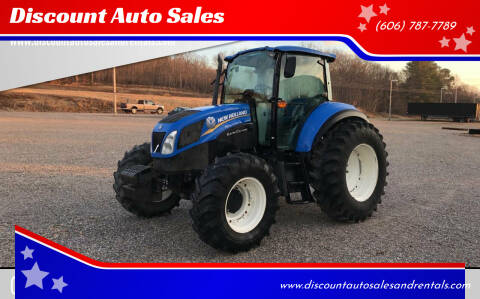 2013 New Holland T5.115 for sale at Discount Auto Sales in Liberty KY