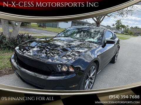 2012 Ford Mustang V6 Premium