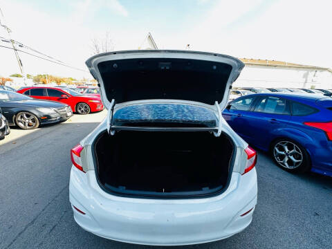 2017 Chevrolet Cruze LS Auto