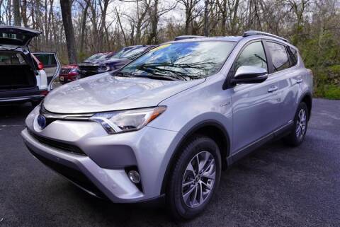 2017 Toyota RAV4 Hybrid for sale at East Coast Automotive Inc. in Essex MD