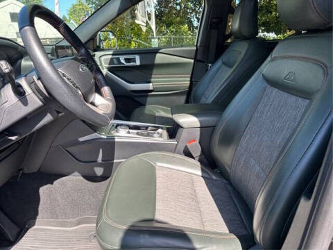 2022 Ford Explorer Timberline