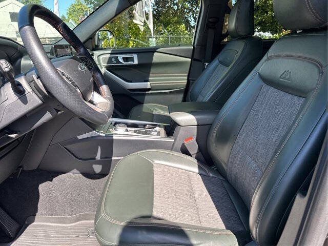 2022 Ford Explorer Timberline