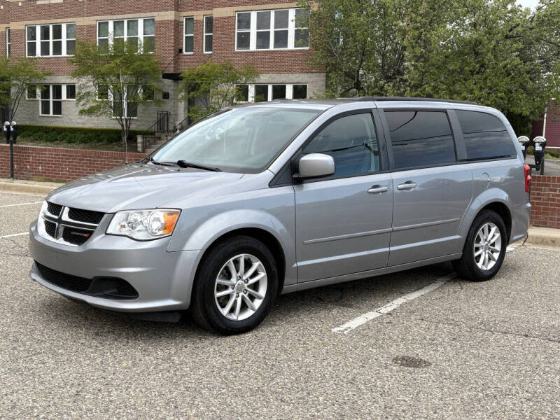 2016 Dodge Grand Caravan SXT Plus