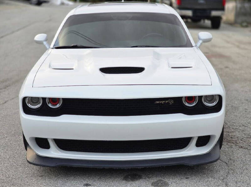 2016 Dodge Challenger SRT Hellcat