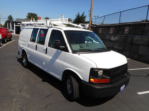 2016 Chevrolet Express 2500
