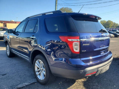 2011 Ford Explorer XLT