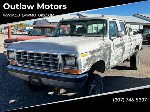 1979 Ford F-250 for sale at Outlaw Motors in Newcastle WY