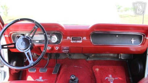 1965 Ford Mustang