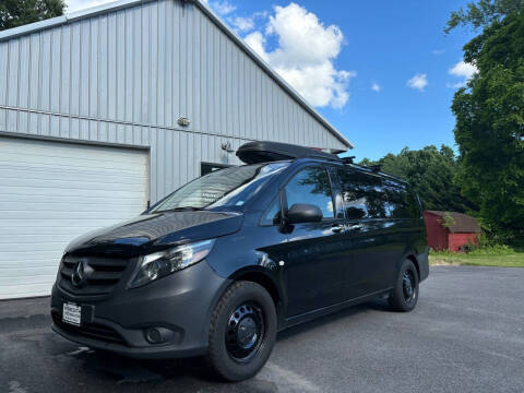 2018 Mercedes-Benz Metris for sale at Meredith Motors in Ballston Spa NY