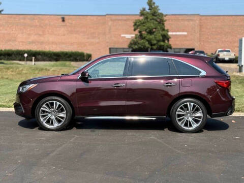 2017 Acura MDX SH-AWD w/Tech