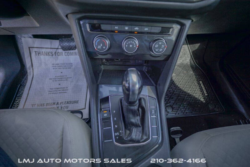 2018 Volkswagen Tiguan 2.0T S