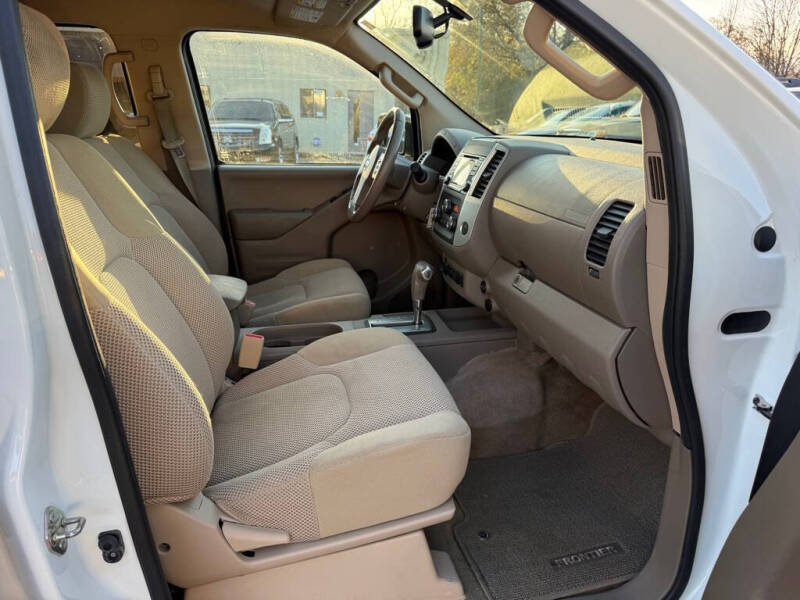 2017 Nissan Frontier