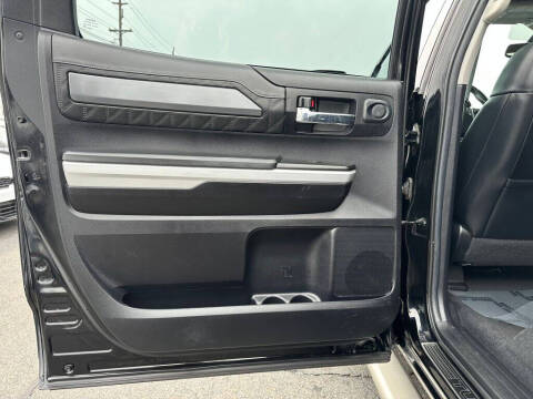 2020 Toyota Tundra Platinum