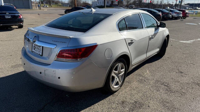 2011 Buick LaCrosse for sale at Kings Motors in Dayton, OH