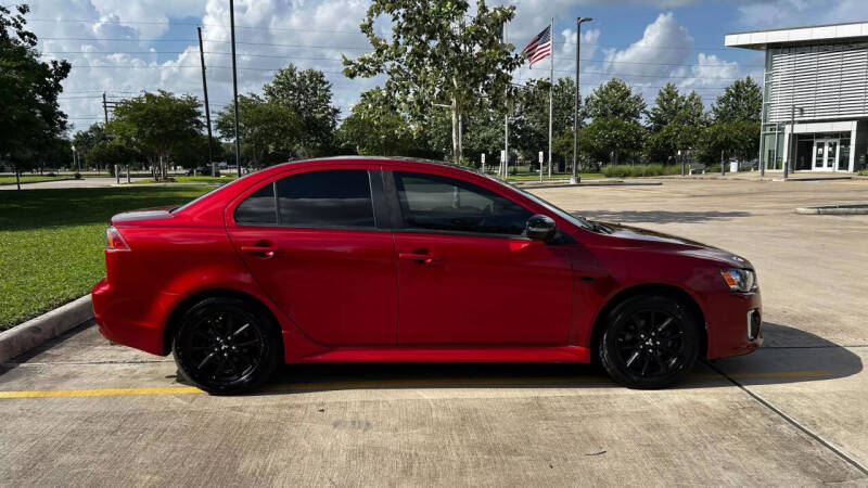 2017 Mitsubishi Lancer