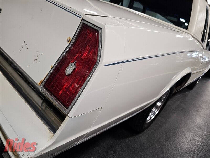 1981 Chevrolet Monte Carlo Landau