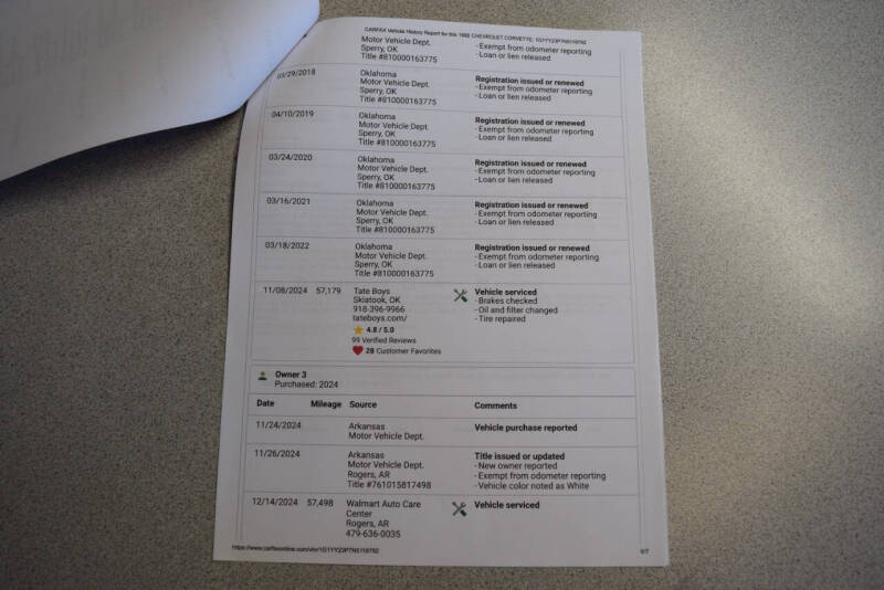 1992 Chevrolet Corvette