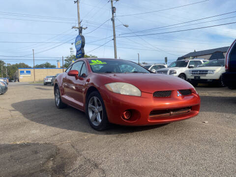 2006 Mitsubishi Eclipse for sale at Lil J Auto Sales in Youngstown OH