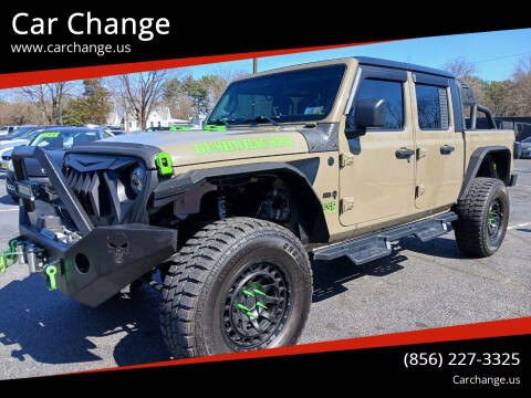 2020 Jeep Gladiator for sale at Car Change in Sewell NJ