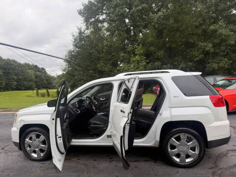 2016 GMC Terrain SLT
