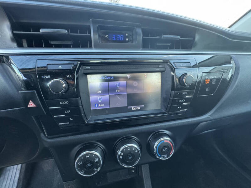 2016 Toyota Corolla L