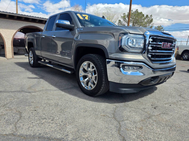 2017 GMC Sierra 1500 for sale at FRANCIA MOTORS in El Paso TX