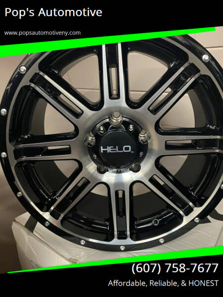  Helo Wheels HE900 for sale at Pop's Automotive in Homer NY