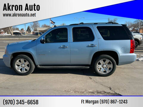 2011 GMC Yukon for sale at Akron Auto - Fort Morgan in Fort Morgan CO