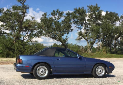 1989 Mazda RX-7 for sale at Classic Car Deals in Cadillac MI