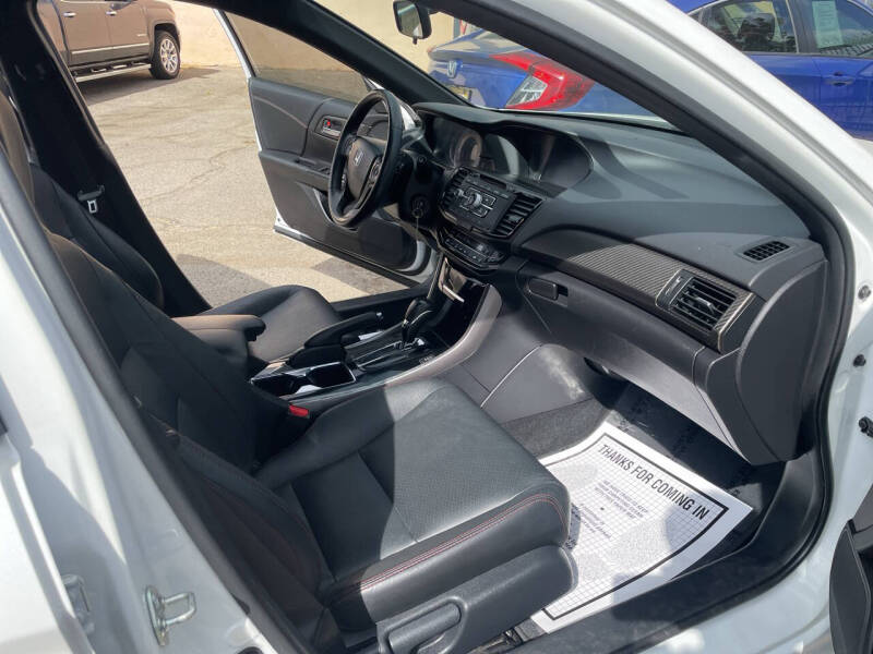 2017 Honda Accord Sport Special Edition