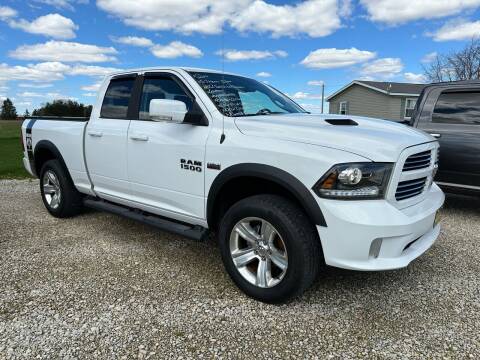 2014 RAM 1500 for sale at Boolman's Auto Sales in Portland IN