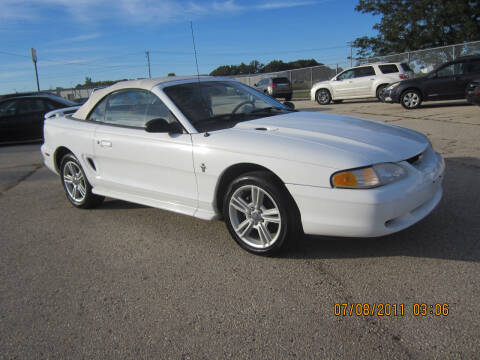 1994 Ford Mustang for sale at 151 AUTO EMPORIUM INC in Fond Du Lac WI