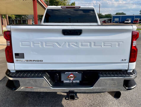 2021 Chevrolet Silverado 2500HD