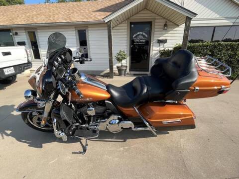 2016 Harley-Davidson FLHTK Ultra Limited for sale at Kell Auto Sales, Inc in Wichita Falls TX