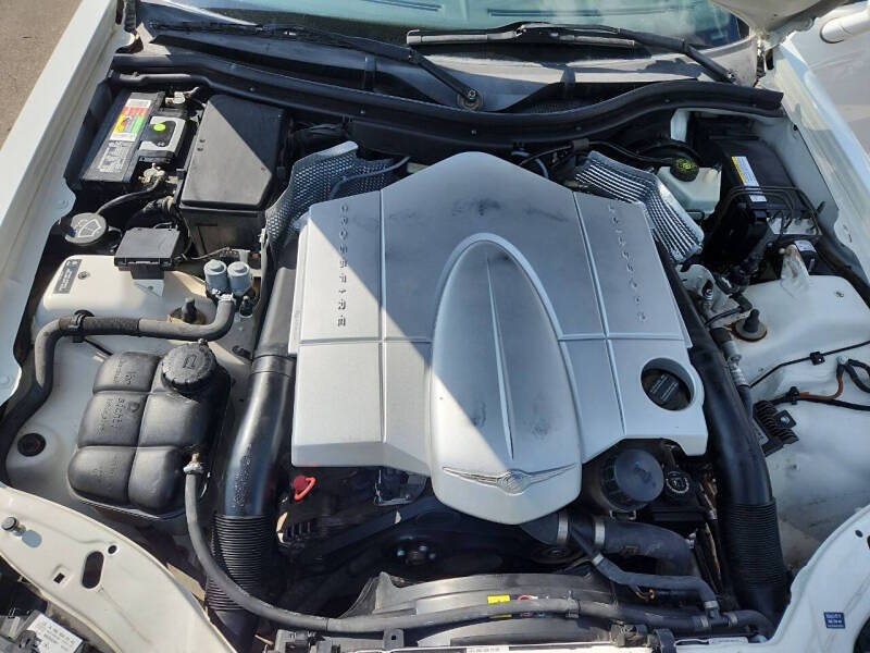 2005 Chrysler Crossfire Limited